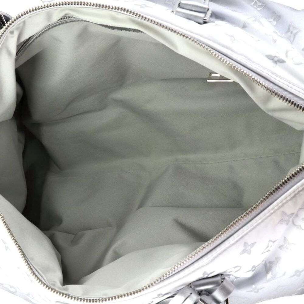 Louis Vuitton Keepall Bandouliere Bag LV Ski Gradient Monogram Nylon 45 - Picture 5 of 7